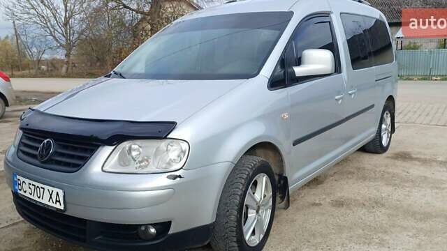 Серый Фольксваген Кадди, объемом двигателя 1.9 л и пробегом 308 тыс. км за 8500 $, фото 11 на Automoto.ua