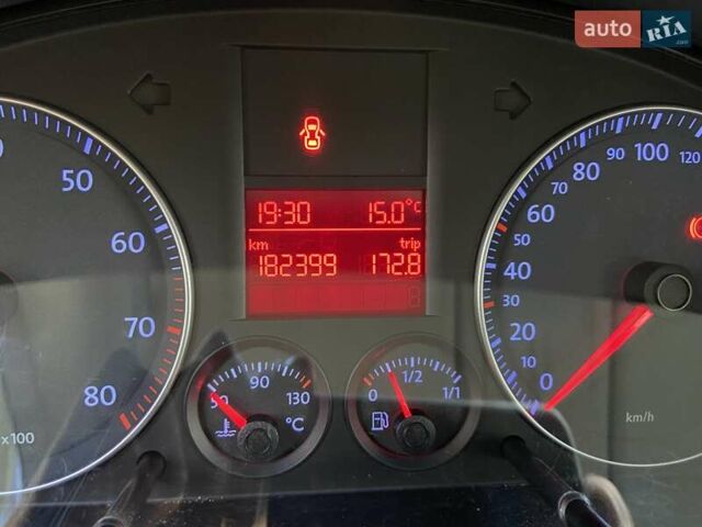 Серый Фольксваген Кадди, объемом двигателя 1.6 л и пробегом 182 тыс. км за 8850 $, фото 12 на Automoto.ua