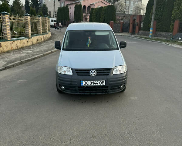 Серый Фольксваген Кадди, объемом двигателя 1.9 л и пробегом 255 тыс. км за 7850 $, фото 10 на Automoto.ua
