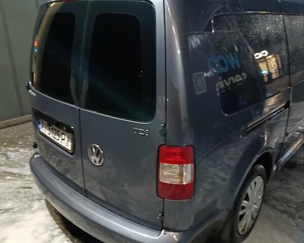 Сірий Фольксваген Кадді, об'ємом двигуна 1.9 л та пробігом 400 тис. км за 5100 $, фото 1 на Automoto.ua