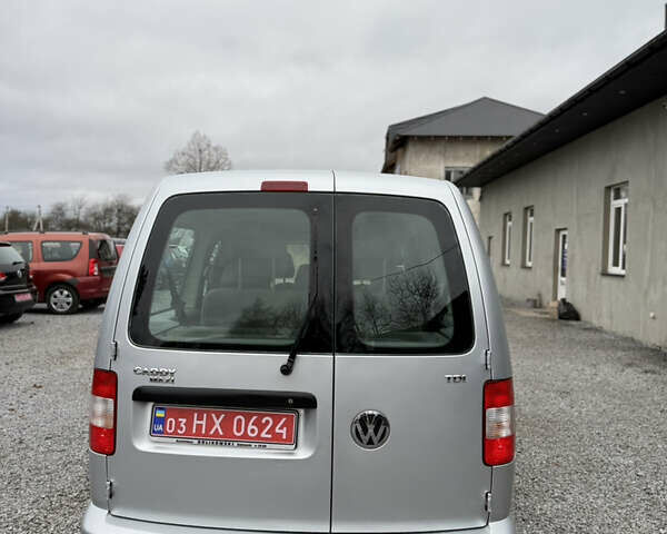 Сірий Фольксваген Кадді, об'ємом двигуна 1.9 л та пробігом 275 тис. км за 10850 $, фото 15 на Automoto.ua