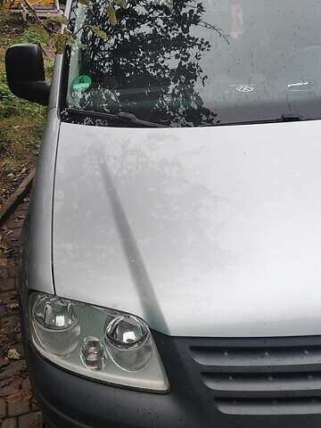 Серый Фольксваген Кадди, объемом двигателя 2 л и пробегом 280 тыс. км за 7300 $, фото 4 на Automoto.ua