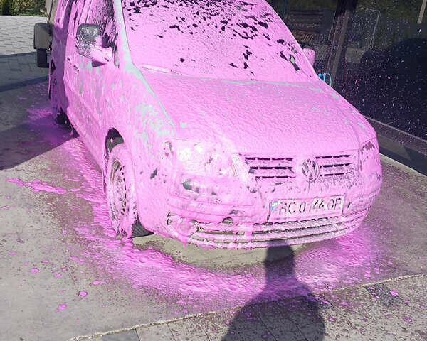 Серый Фольксваген Кадди, объемом двигателя 1.9 л и пробегом 255 тыс. км за 7850 $, фото 9 на Automoto.ua