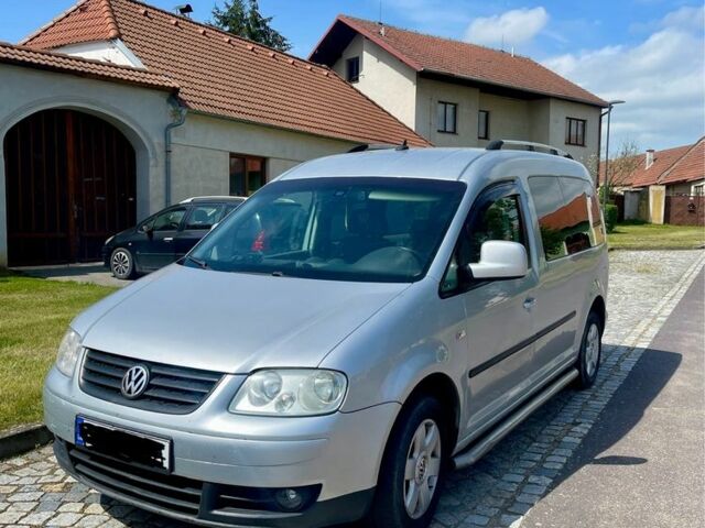 Серый Фольксваген Кадди, объемом двигателя 1.9 л и пробегом 363 тыс. км за 6100 $, фото 3 на Automoto.ua