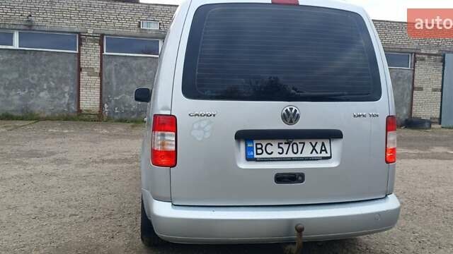 Серый Фольксваген Кадди, объемом двигателя 1.9 л и пробегом 308 тыс. км за 8500 $, фото 26 на Automoto.ua