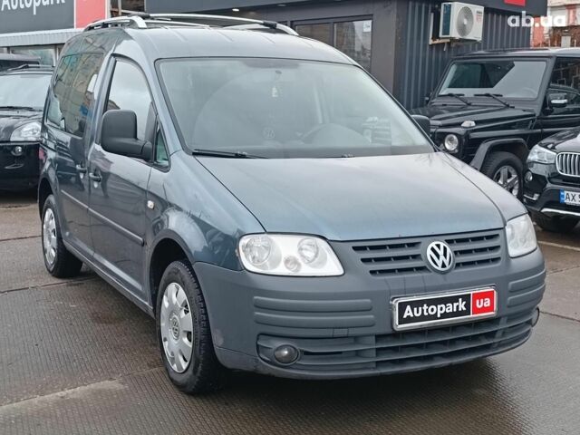 Сірий Фольксваген Кадді, об'ємом двигуна 1.6 л та пробігом 256 тис. км за 5190 $, фото 2 на Automoto.ua