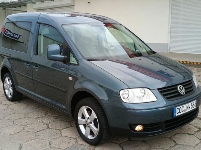 Серый Фольксваген Кадди, объемом двигателя 1.9 л и пробегом 254 тыс. км за 4100 $, фото 3 на Automoto.ua