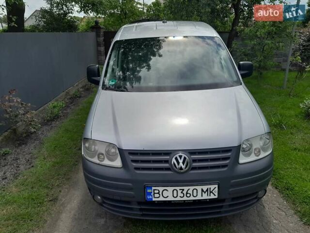 Сірий Фольксваген Кадді, об'ємом двигуна 1.9 л та пробігом 415 тис. км за 5600 $, фото 6 на Automoto.ua