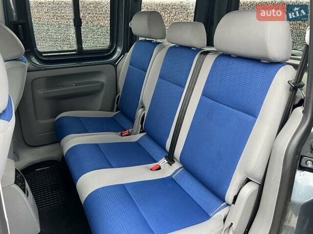 Серый Фольксваген Кадди, объемом двигателя 1.4 л и пробегом 221 тыс. км за 7900 $, фото 22 на Automoto.ua