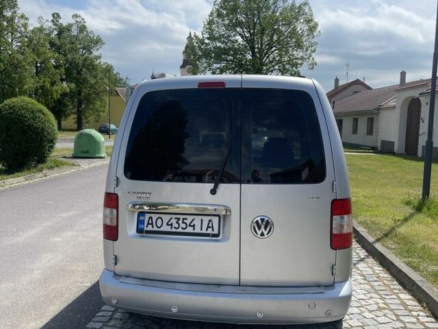 Серый Фольксваген Кадди, объемом двигателя 1.9 л и пробегом 363 тыс. км за 6100 $, фото 4 на Automoto.ua