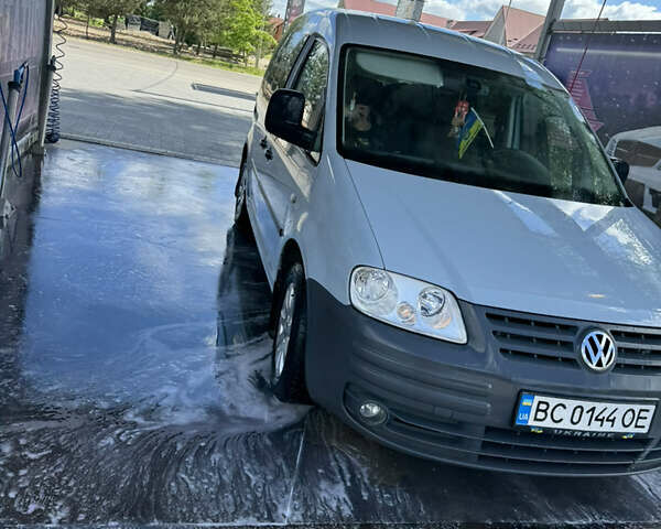 Серый Фольксваген Кадди, объемом двигателя 1.9 л и пробегом 255 тыс. км за 7850 $, фото 16 на Automoto.ua