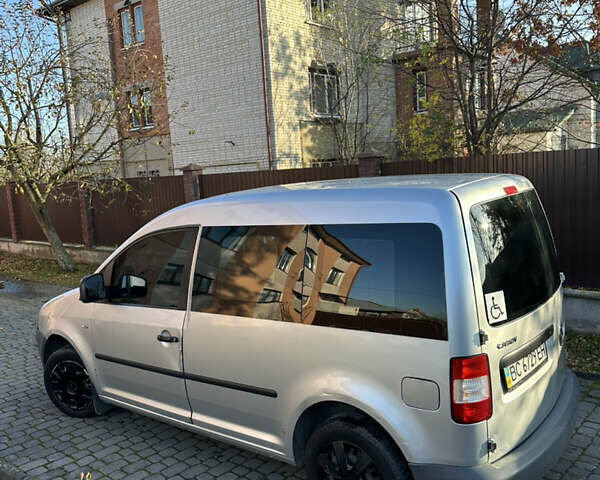 Серый Фольксваген Кадди, объемом двигателя 1.9 л и пробегом 410 тыс. км за 5500 $, фото 8 на Automoto.ua