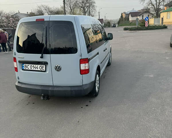 Серый Фольксваген Кадди, объемом двигателя 1.9 л и пробегом 255 тыс. км за 7850 $, фото 13 на Automoto.ua