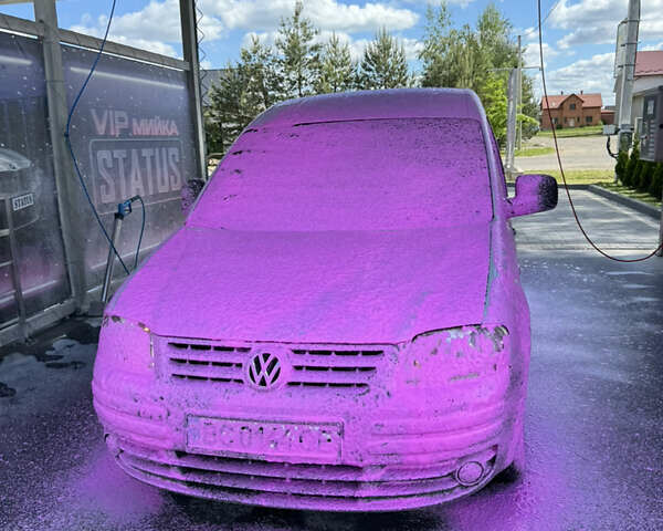 Серый Фольксваген Кадди, объемом двигателя 1.9 л и пробегом 255 тыс. км за 7850 $, фото 1 на Automoto.ua