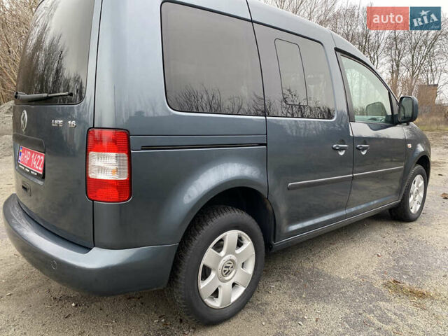 Серый Фольксваген Кадди, объемом двигателя 1.6 л и пробегом 172 тыс. км за 7899 $, фото 4 на Automoto.ua