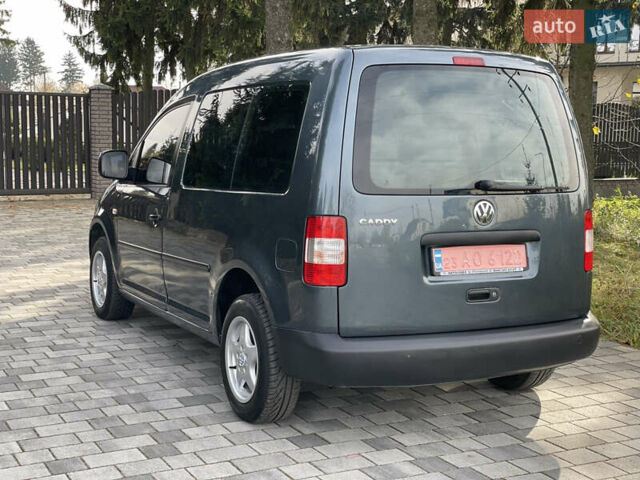 Сірий Фольксваген Кадді, об'ємом двигуна 2 л та пробігом 288 тис. км за 6500 $, фото 10 на Automoto.ua