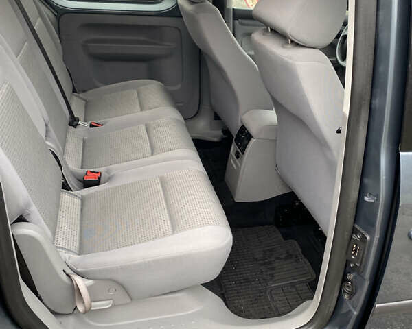 Серый Фольксваген Кадди, объемом двигателя 1.6 л и пробегом 172 тыс. км за 7899 $, фото 20 на Automoto.ua