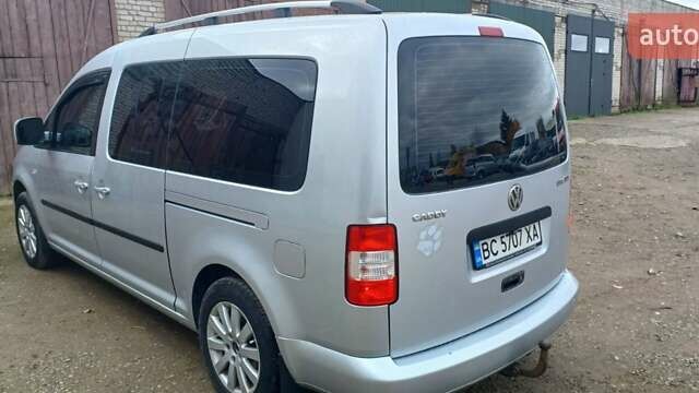 Серый Фольксваген Кадди, объемом двигателя 1.9 л и пробегом 308 тыс. км за 8500 $, фото 24 на Automoto.ua