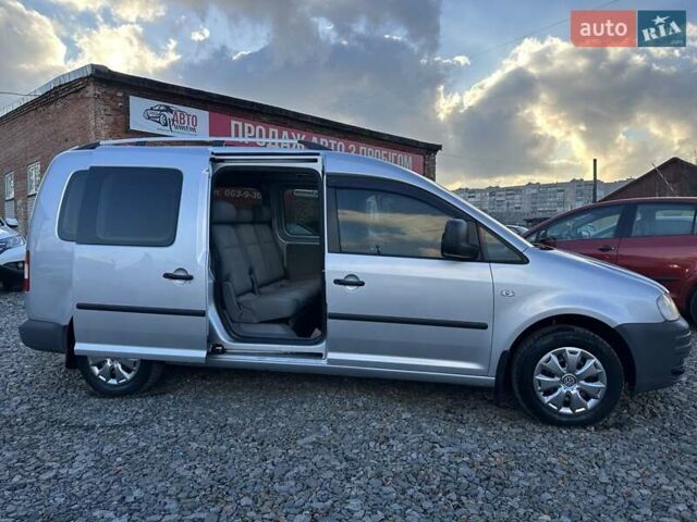 Серый Фольксваген Кадди, объемом двигателя 1.6 л и пробегом 279 тыс. км за 6500 $, фото 13 на Automoto.ua
