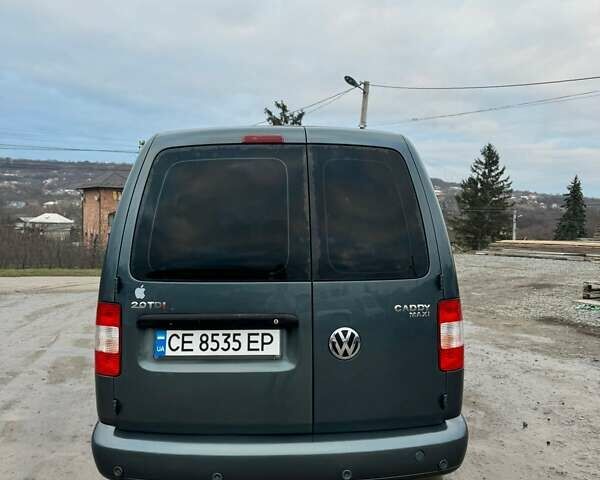 Сірий Фольксваген Кадді, об'ємом двигуна 2 л та пробігом 300 тис. км за 8199 $, фото 7 на Automoto.ua