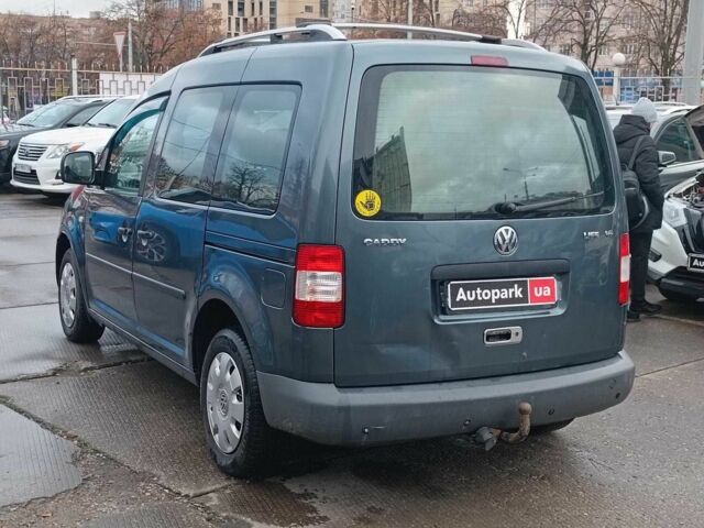 Серый Фольксваген Кадди, объемом двигателя 1.6 л и пробегом 256 тыс. км за 5190 $, фото 6 на Automoto.ua