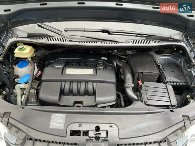 Серый Фольксваген Кадди, объемом двигателя 1.6 л и пробегом 172 тыс. км за 7899 $, фото 28 на Automoto.ua