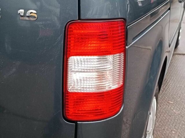 Серый Фольксваген Кадди, объемом двигателя 1.6 л и пробегом 256 тыс. км за 5190 $, фото 8 на Automoto.ua