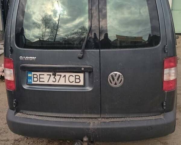 Серый Фольксваген Кадди, объемом двигателя 1.97 л и пробегом 246 тыс. км за 6500 $, фото 7 на Automoto.ua