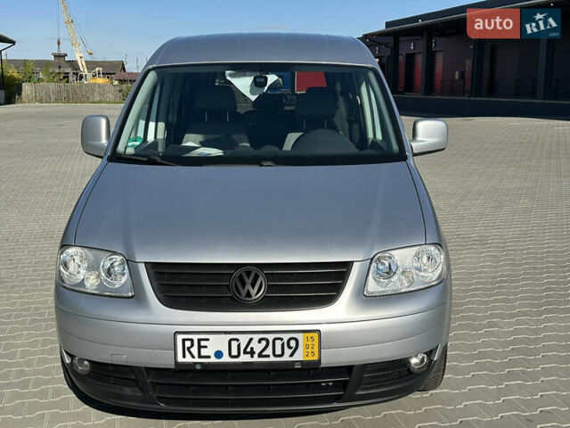 Серый Фольксваген Кадди, объемом двигателя 1.4 л и пробегом 166 тыс. км за 8200 $, фото 5 на Automoto.ua