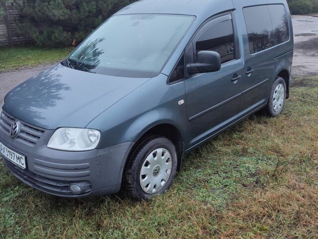 Серый Фольксваген Кадди, объемом двигателя 1.6 л и пробегом 178 тыс. км за 7000 $, фото 6 на Automoto.ua