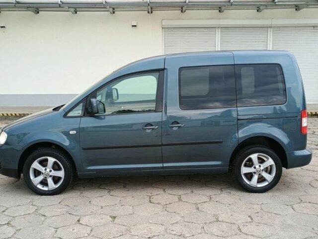 Сірий Фольксваген Кадді, об'ємом двигуна 1.9 л та пробігом 234 тис. км за 3700 $, фото 5 на Automoto.ua