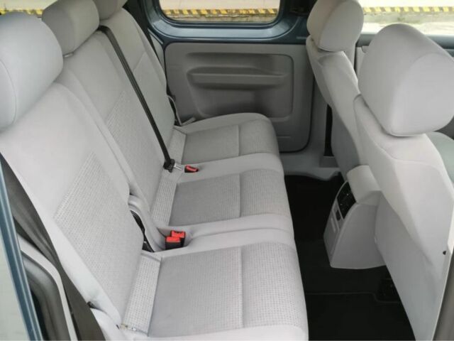 Серый Фольксваген Кадди, объемом двигателя 1.9 л и пробегом 254 тыс. км за 4100 $, фото 14 на Automoto.ua