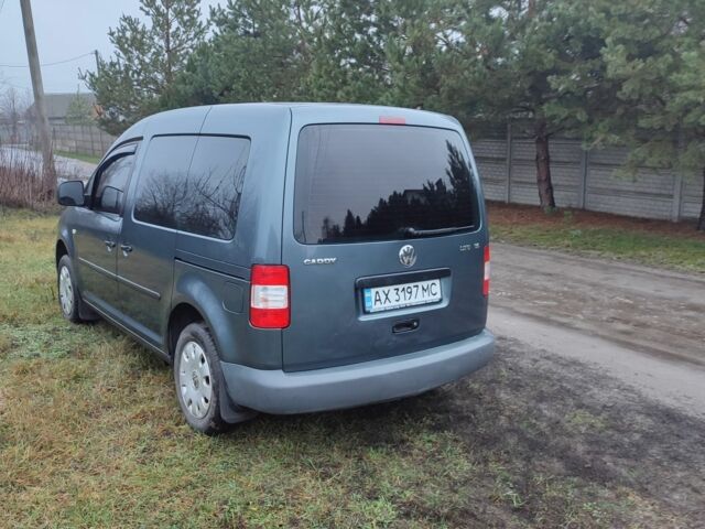 Серый Фольксваген Кадди, объемом двигателя 1.6 л и пробегом 178 тыс. км за 7000 $, фото 5 на Automoto.ua