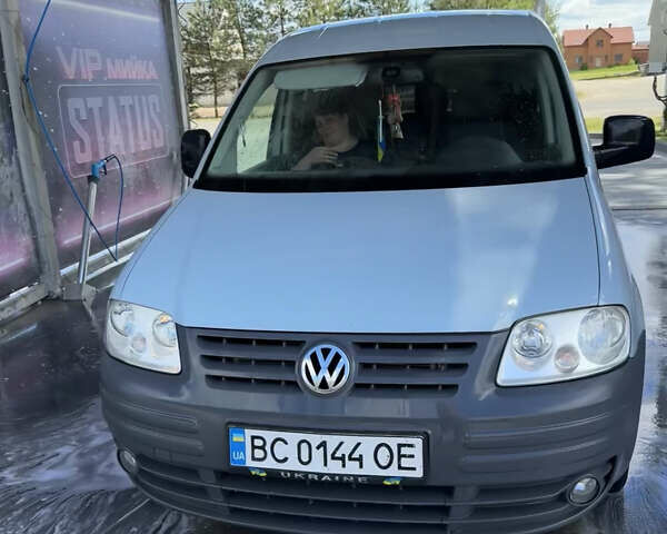 Серый Фольксваген Кадди, объемом двигателя 1.9 л и пробегом 255 тыс. км за 7850 $, фото 4 на Automoto.ua