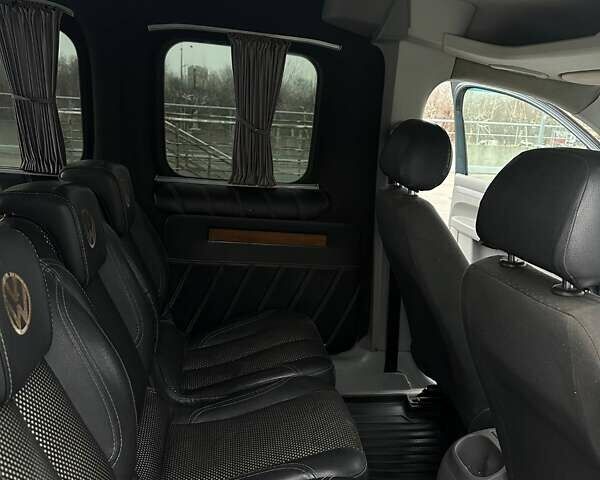 Серый Фольксваген Кадди, объемом двигателя 1.9 л и пробегом 390 тыс. км за 5750 $, фото 8 на Automoto.ua