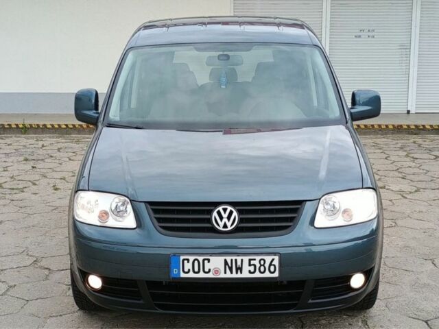 Серый Фольксваген Кадди, объемом двигателя 1.9 л и пробегом 254 тыс. км за 4100 $, фото 9 на Automoto.ua