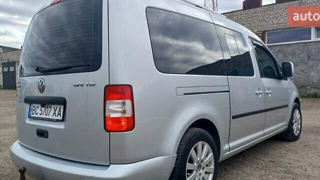 Серый Фольксваген Кадди, объемом двигателя 1.9 л и пробегом 308 тыс. км за 8500 $, фото 29 на Automoto.ua
