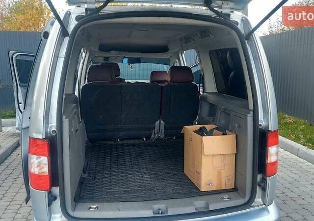 Серый Фольксваген Кадди, объемом двигателя 1.9 л и пробегом 308 тыс. км за 8500 $, фото 34 на Automoto.ua