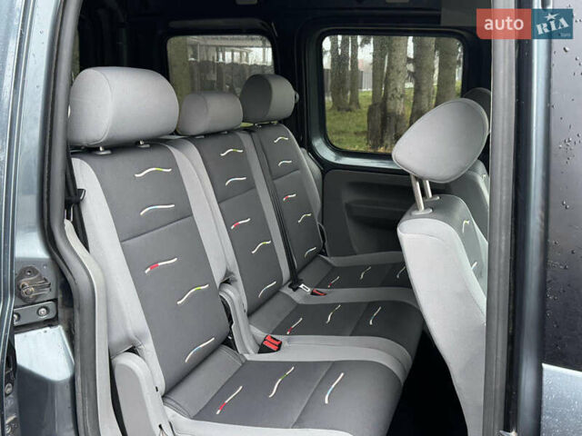 Сірий Фольксваген Кадді, об'ємом двигуна 1.6 л та пробігом 203 тис. км за 7200 $, фото 9 на Automoto.ua