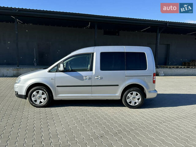 Серый Фольксваген Кадди, объемом двигателя 1.4 л и пробегом 166 тыс. км за 8200 $, фото 6 на Automoto.ua