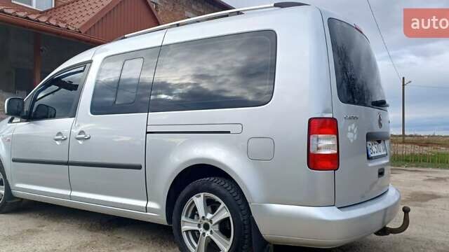 Серый Фольксваген Кадди, объемом двигателя 1.9 л и пробегом 308 тыс. км за 8500 $, фото 5 на Automoto.ua