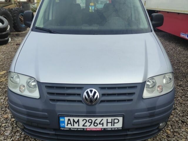 Серый Фольксваген Кадди, объемом двигателя 1.9 л и пробегом 300 тыс. км за 5900 $, фото 3 на Automoto.ua