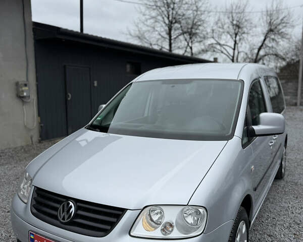 Сірий Фольксваген Кадді, об'ємом двигуна 1.9 л та пробігом 275 тис. км за 10850 $, фото 6 на Automoto.ua