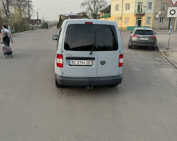 Серый Фольксваген Кадди, объемом двигателя 1.9 л и пробегом 255 тыс. км за 7850 $, фото 3 на Automoto.ua