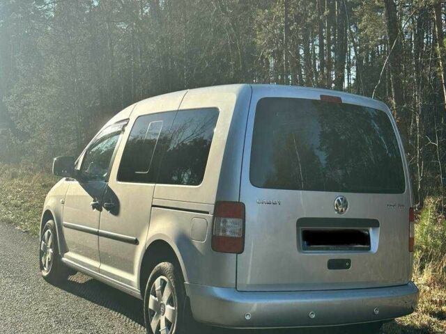 Сірий Фольксваген Кадді, об'ємом двигуна 0 л та пробігом 230 тис. км за 7500 $, фото 3 на Automoto.ua