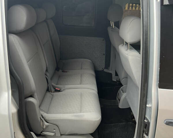 Серый Фольксваген Кадди, объемом двигателя 1.9 л и пробегом 280 тыс. км за 7000 $, фото 9 на Automoto.ua