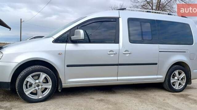 Серый Фольксваген Кадди, объемом двигателя 1.9 л и пробегом 308 тыс. км за 8500 $, фото 3 на Automoto.ua