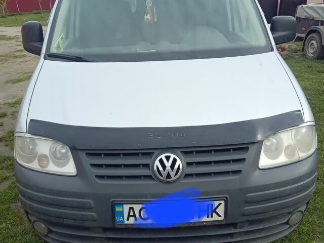 Сірий Фольксваген Кадді, об'ємом двигуна 0 л та пробігом 340 тис. км за 5300 $, фото 3 на Automoto.ua