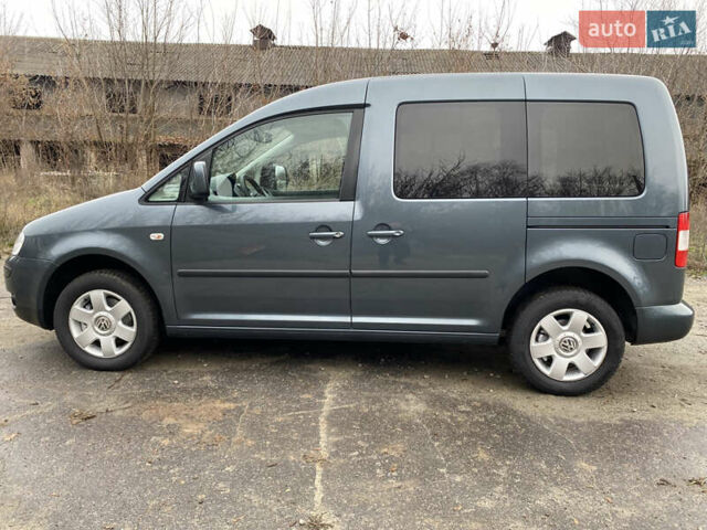 Серый Фольксваген Кадди, объемом двигателя 1.6 л и пробегом 172 тыс. км за 7899 $, фото 8 на Automoto.ua