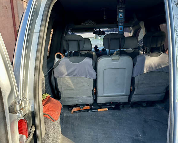 Серый Фольксваген Кадди, объемом двигателя 1.9 л и пробегом 410 тыс. км за 5500 $, фото 16 на Automoto.ua